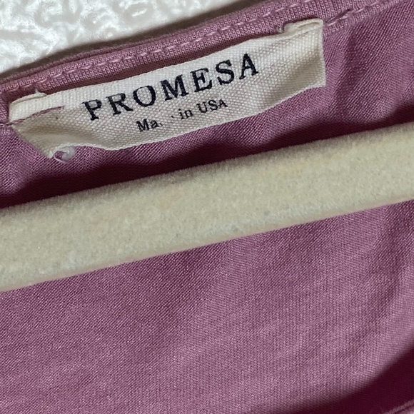 PROMESA Tie Dye Asymmetrical Tunic - Whimsy Core - Picture 4 of 5